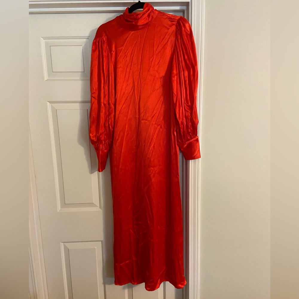 FRNCH Noor Rouge Dress.